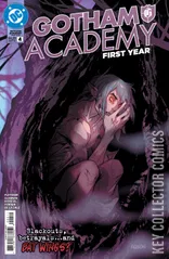 Cover for Gotham Academy: First Year #4