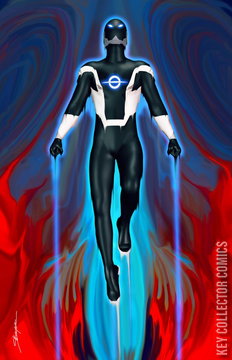 Variant Cover for Radiant Black #1