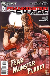 Frankenstein: Agent of S.H.A.D.E. #4