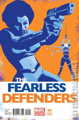 Variant Cover for Fearless Defenders #2
