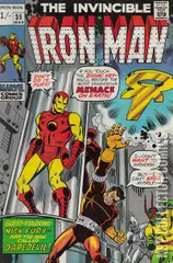 Variant Cover for Iron Man #35