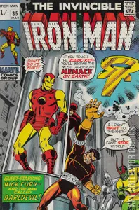Iron Man #35