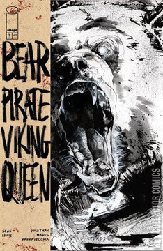 Variant Cover for Bear Pirate Viking Queen #1