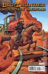 Variant Cover for Big Thunder Mountain Railroad #1
