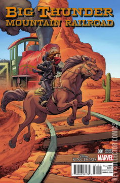 Variant Cover for Big Thunder Mountain Railroad #1