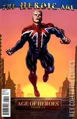 Variant Cover for Age of Heroes #1