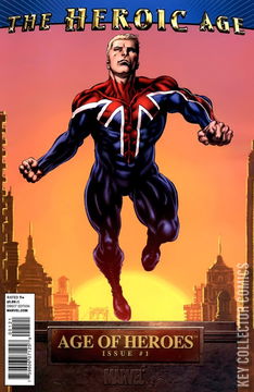 Variant Cover for Age of Heroes #1