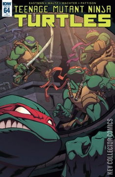 Variant Cover for Teenage Mutant Ninja Turtles #64