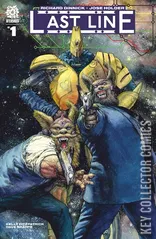 Cover for Last Line #1