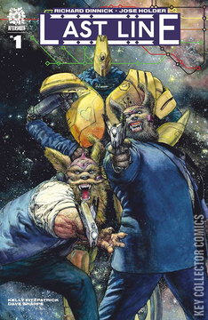 Variant Cover for Last Line #1