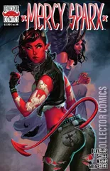 Variant Cover for Mercy Sparx #14