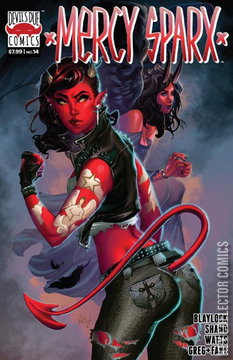 Variant Cover for Mercy Sparx #14