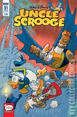 Variant Cover for Uncle Scrooge #31