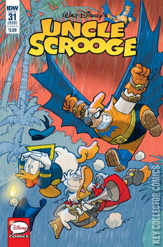 Variant Cover for Uncle Scrooge #31