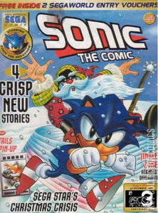 Sonic the Comic #119