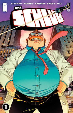 Variant Cover for Schlub #1