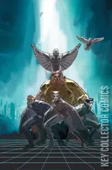 Cover for Thundercats x Silverhawks: Thunderhawks #1