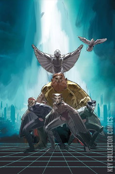 Variant Cover for Thundercats x Silverhawks: Thunderhawks #1