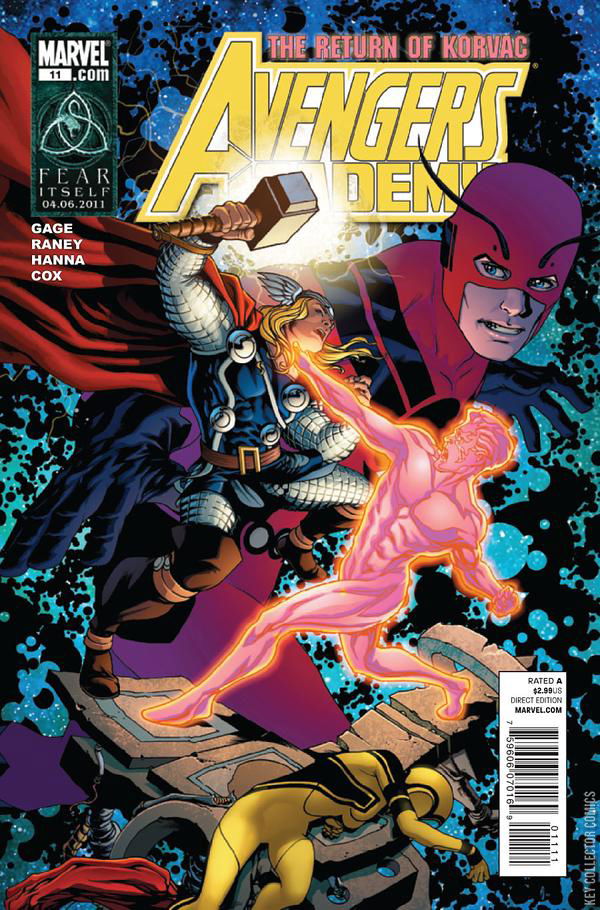 Avengers Academy by Marvel | Key Collector Comics