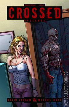 Variant Cover for Crossed: Badlands #36