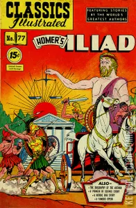 Classics Illustrated #77 [HRN 87]