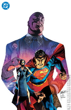 Variant Cover for Superman / Lex Luthor Special #1