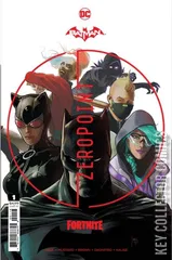 Variant Cover for Batman / Fortnite: Zero Point #1