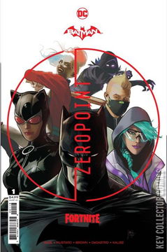 Variant Cover for Batman / Fortnite: Zero Point #1