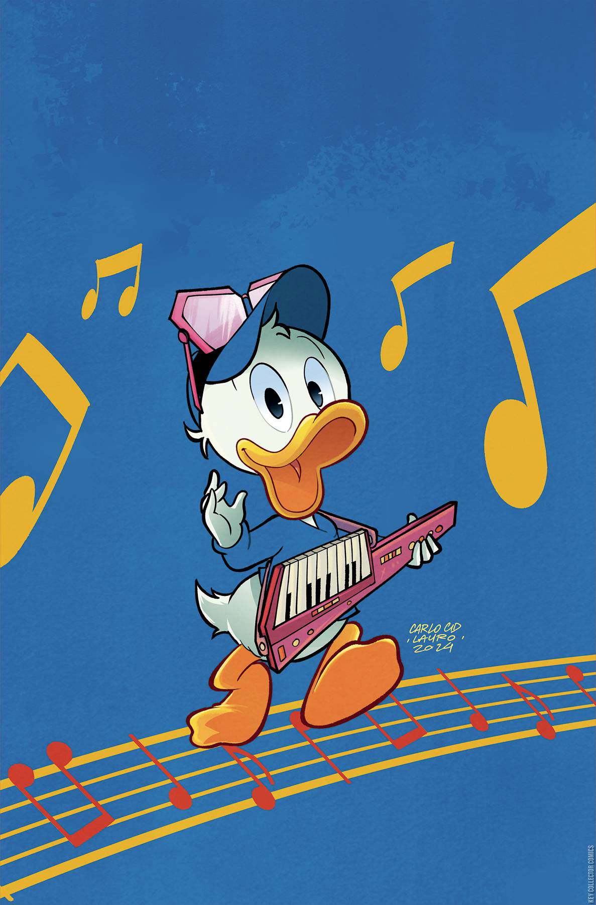 DuckTales #3 1:30 Published March 2025 | Key Collector