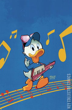 Variant Cover for DuckTales #3