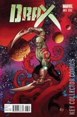 Variant Cover for Drax #3