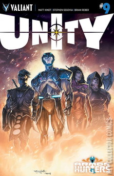 Variant Cover for Unity #9