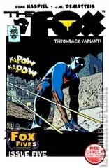 Variant Cover for The Fox #5