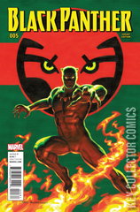 Variant Cover for Black Panther #5