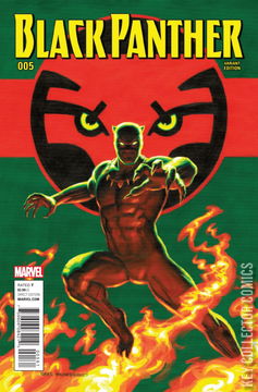 Variant Cover for Black Panther #5