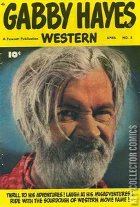 Gabby Hayes Western #5