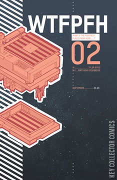 Variant Cover for What's The Furthest Place From Here #2