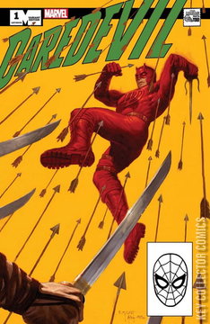 Variant Cover for Daredevil #1