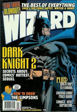 Variant Cover for Wizard: Official Comic Book Pocket Price Guide #112