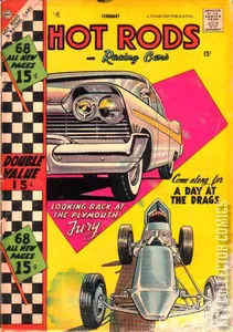 Hot Rods & Racing Cars #34
