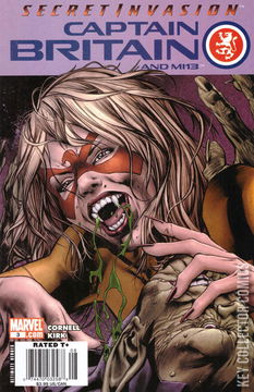 Variant Cover for Captain Britain and MI 13 #3