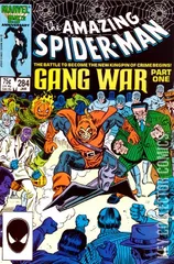 Cover for Amazing Spider-Man #284