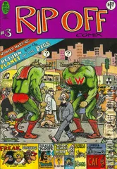 Variant Cover for Rip Off Comix #3