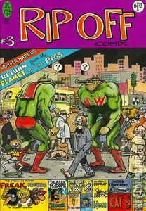 Rip Off Comix #3