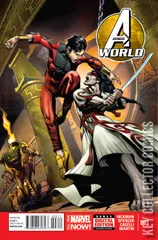 Cover for Avengers World #3