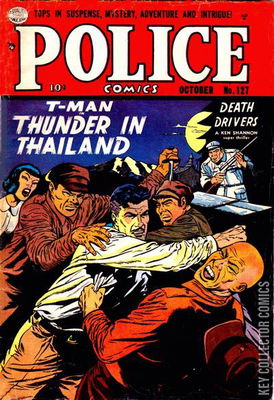 Police Comics