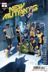Cover for New Mutants #2