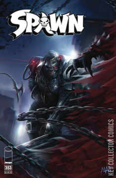 Variant Cover for Spawn #353