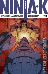 Cover for Ninja-K #12