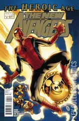 Cover for New Avengers #4